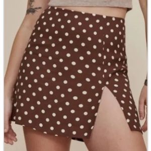 REFORMATION MARGOT SKIRT